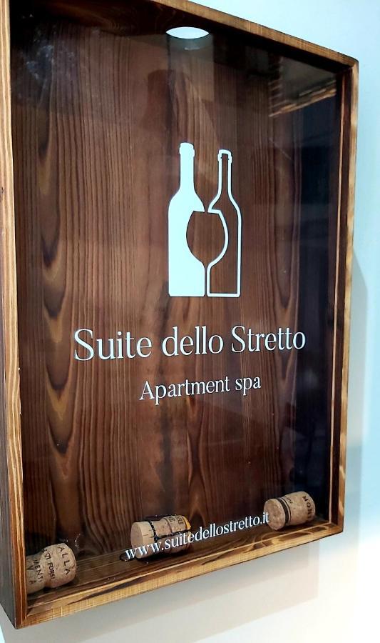 Suite Dello Stretto 墨西拿 外观 照片